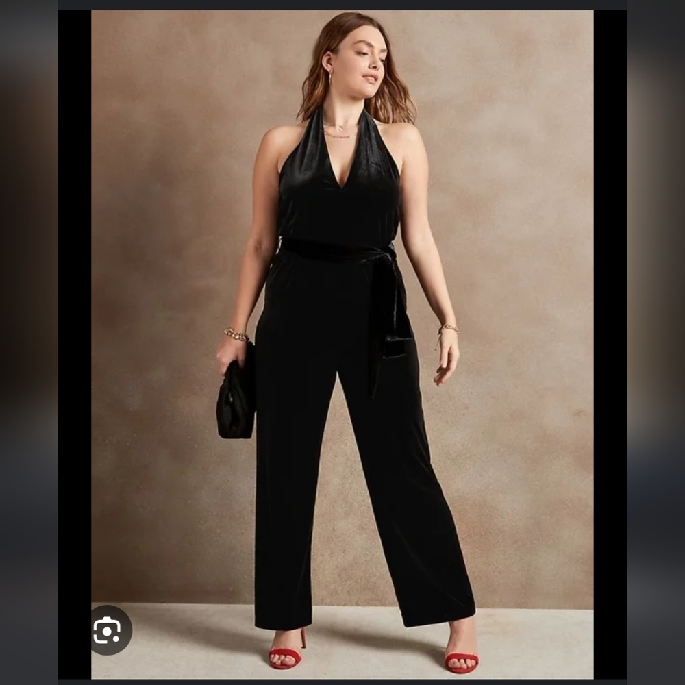 SOLD - Black jumpsuit size 4